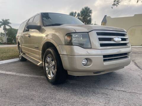 2007 Ford Expedition EL for sale at GERMANY TECH in Boca Raton FL
