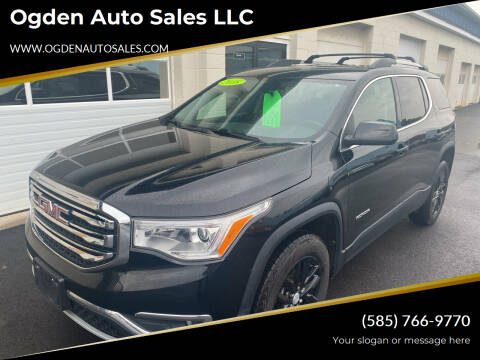 2018 GMC Acadia for sale at Ogden Auto Sales LLC in Spencerport NY