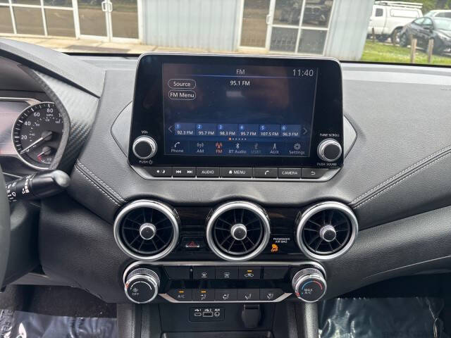 2023 Nissan Sentra SV