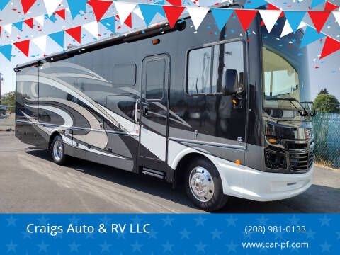 2018 Ford Motorhome Chassis for sale at Craigs Auto & RV LLC in Post Falls ID