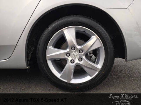 2012 Acura TSX