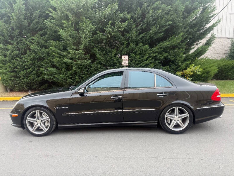 2005 Mercedes-Benz E-Class E 55 AMG