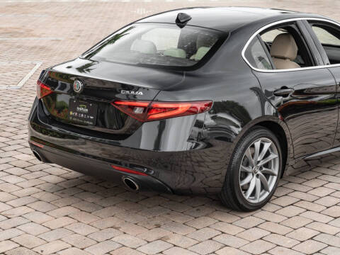 2023 Alfa Romeo Giulia Ti Lusso