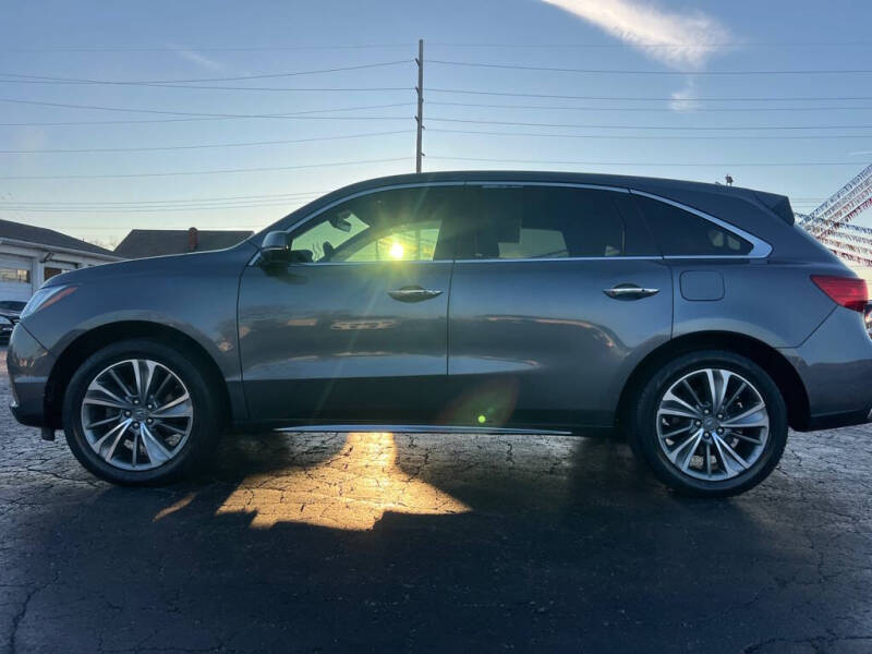 2017 Acura MDX w/Tech