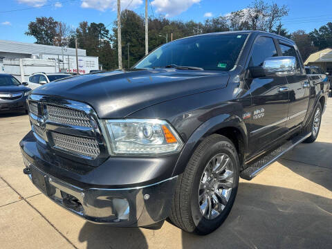 2015 RAM 1500 Laramie Longhorn