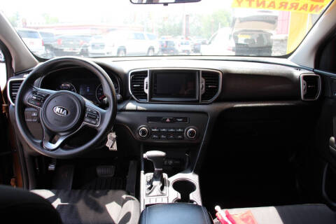 2017 Kia Sportage LX