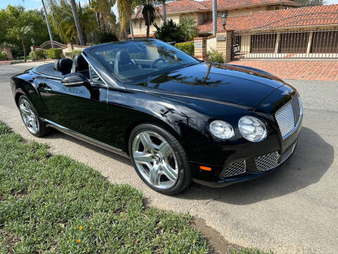 2013 Bentley Continental for sale at Corvette Mike Southern California in Anaheim CA