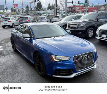 2013 Audi RS 5 quattro