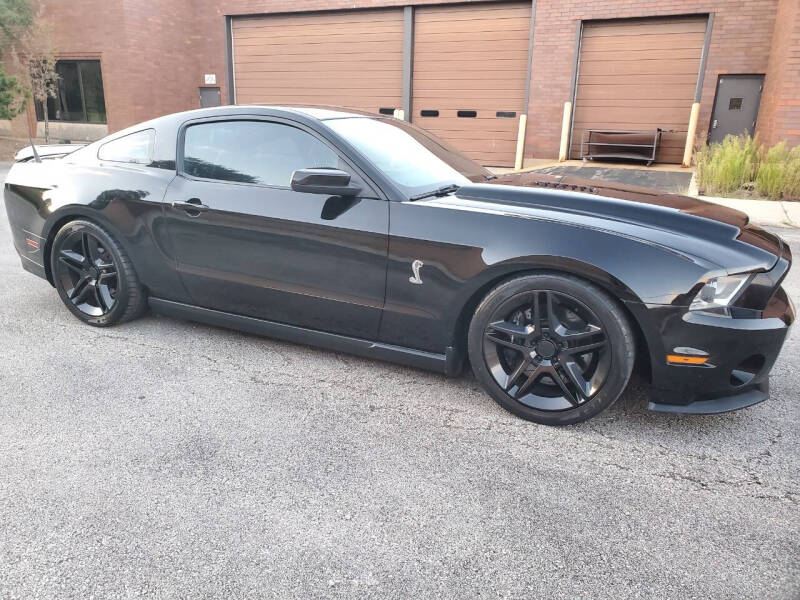 2012 Ford Shelby GT500