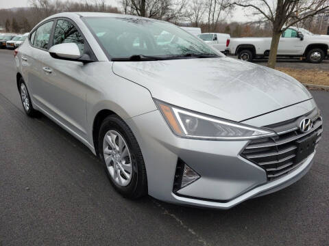 2020 Hyundai Elantra for sale at HERSHEY'S AUTO INC. in Monroe NY