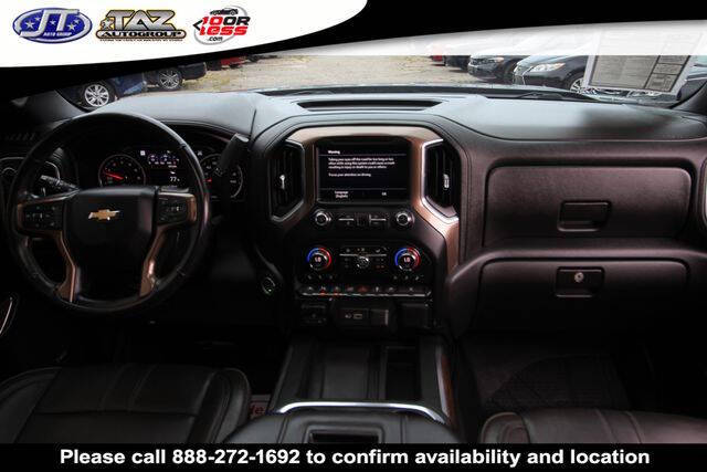 2020 Chevrolet Silverado 1500