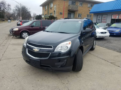 2010 Chevrolet Equinox for sale at Melrose Auto Market. in Melrose Park IL