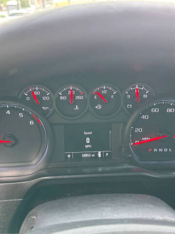 2020 Chevrolet Silverado 1500 Work Truck