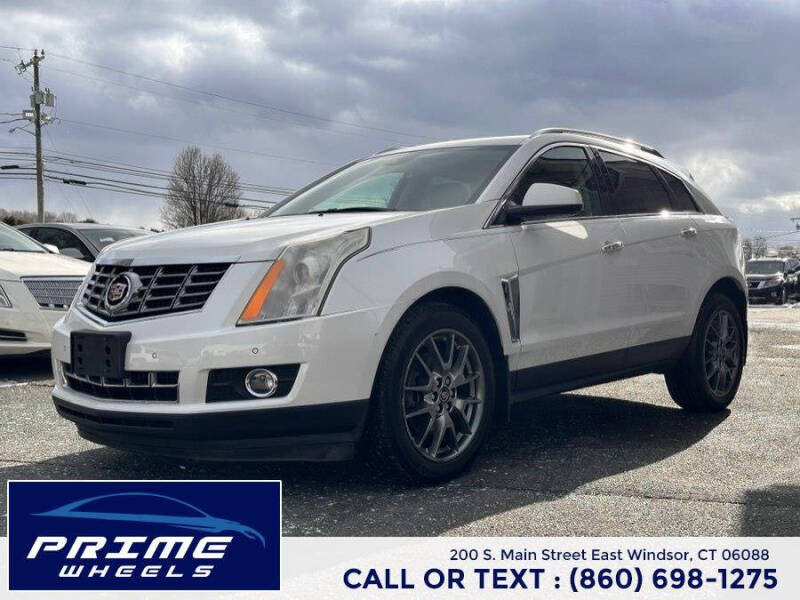 2016 Cadillac SRX
