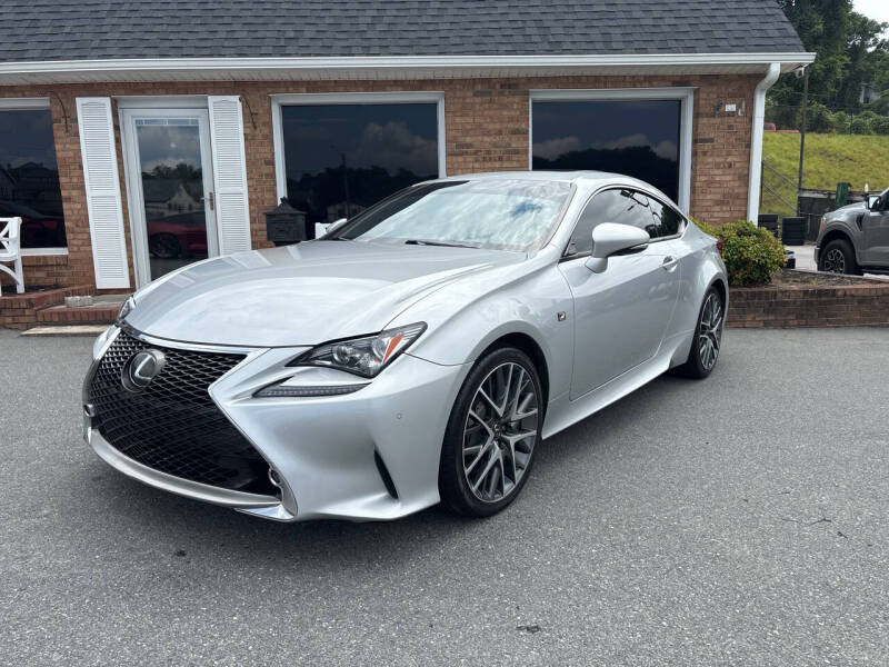 2017 Lexus RC 350