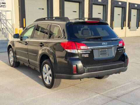 2011 Subaru Outback 3.6R Limited