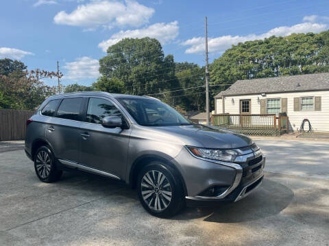 2019 Mitsubishi Outlander SEL