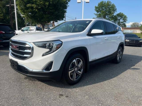 2019 GMC Terrain for sale at Superior Motor Company in Bel Air MD