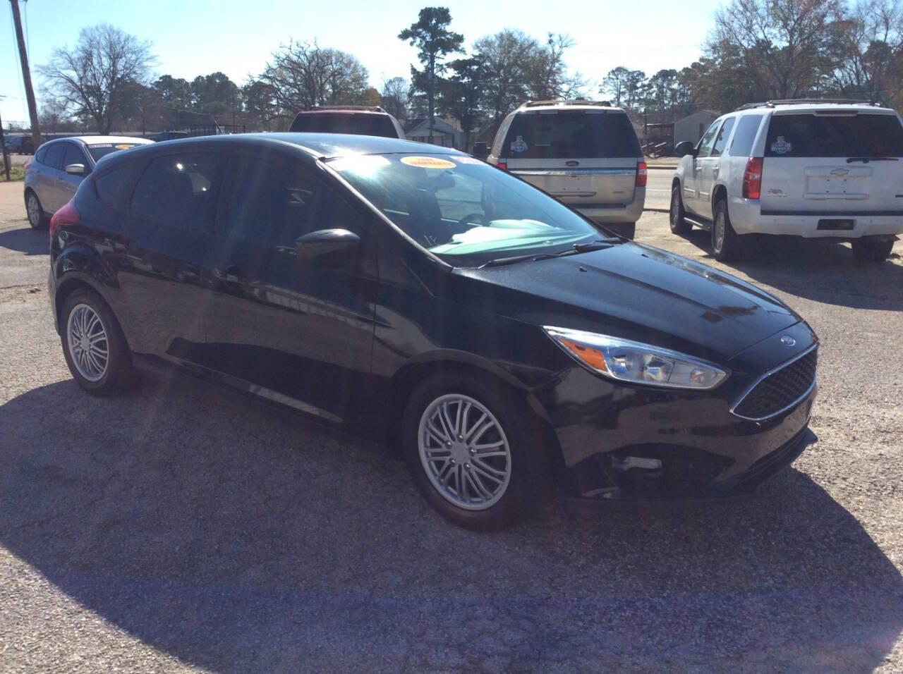 2018 Ford Focus for sale at SPRINGTIME MOTORS in Huntsville, TX