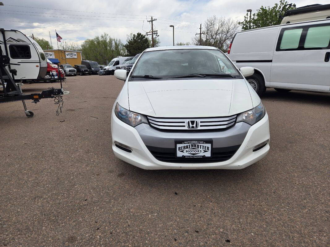 White 2011 Honda Insight EX EX 4dr Hatchback 2