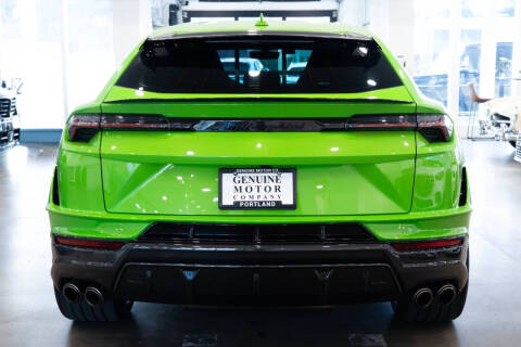 2024 Lamborghini Urus Performante