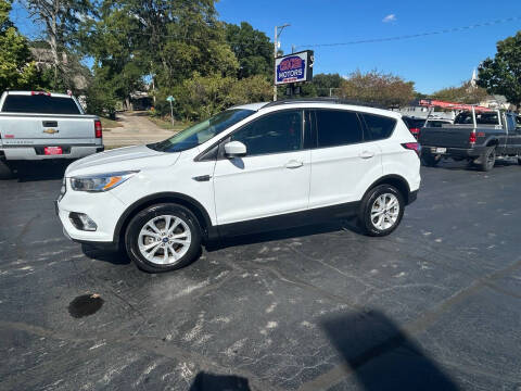 2018 Ford Escape for sale at Crocker Motors in Beloit WI