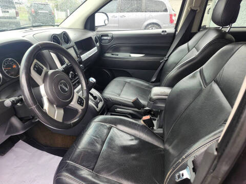 2016 Jeep Compass High Altitude