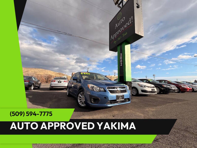 2014 Subaru Impreza 2.0i Premium