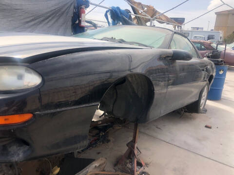 2001 Chevrolet Camaro for sale at GEM Motorcars in Henderson NV