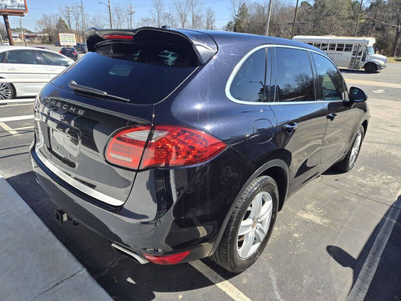 2012 Porsche Cayenne S