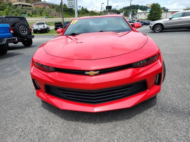 Used 2017 Chevrolet Camaro 1LT with VIN 1G1FB1RX2H0119019 for sale in Hazard, KY