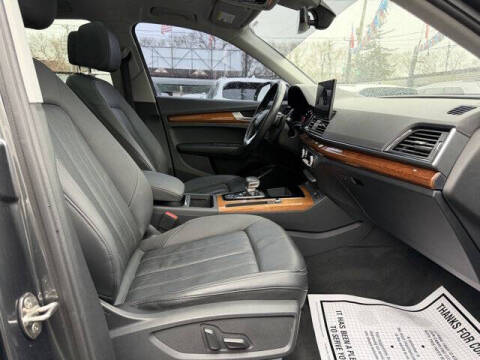 2022 Audi Q5 quattro S line Premium 45 TFSI