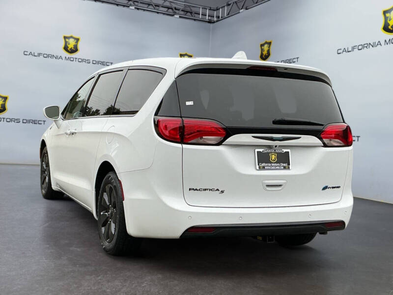 2020 Chrysler Pacifica Hybrid Touring