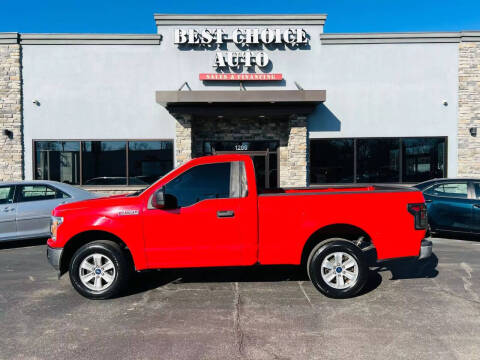 2018 Ford F-150 for sale at Best Choice Auto in Evansville IN