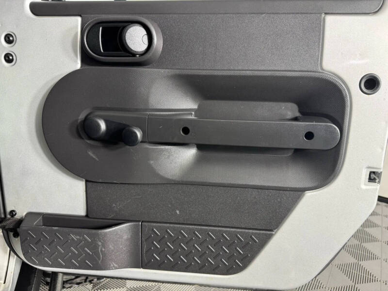 2007 Jeep Wrangler Unlimited X