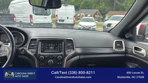 2017 Jeep Grand Cherokee