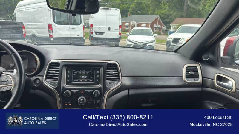 2017 Jeep Grand Cherokee