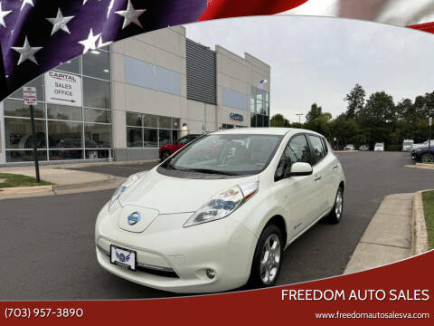 2012 Nissan LEAF SL
