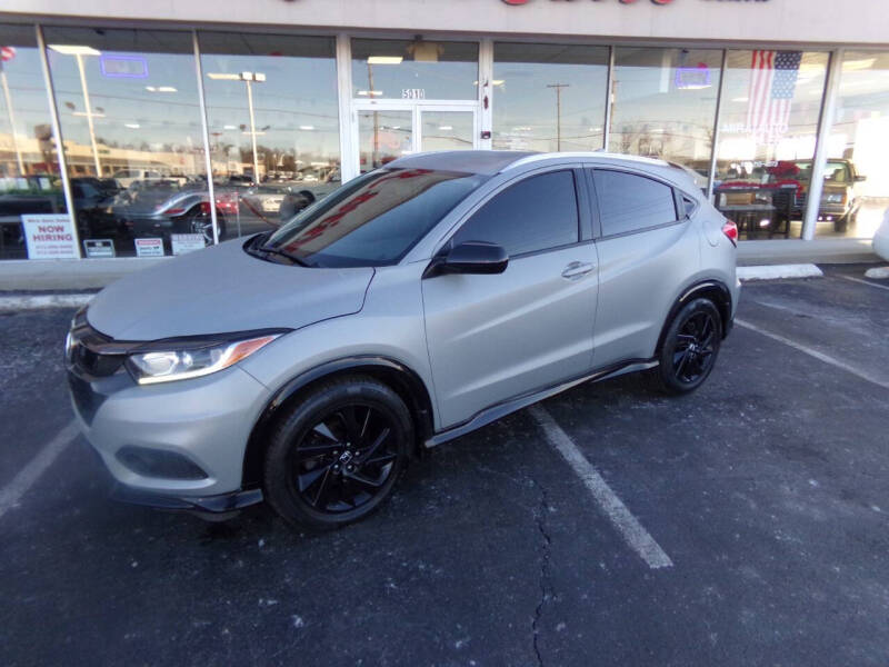 2022 Honda HR-V Sport
