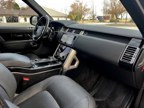 2019 Land Rover Range Rover Supercharged