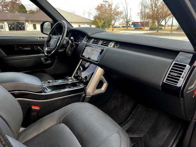 2019 Land Rover Range Rover Supercharged