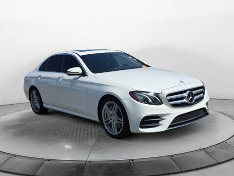 2017 Mercedes-Benz E-Class E 300 4MATIC
