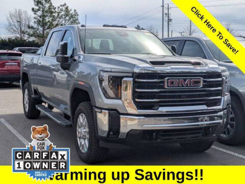 2024 GMC Sierra 2500HD for sale at PHIL SMITH AUTOMOTIVE GROUP - SOUTHERN PINES GM in Southern Pines NC