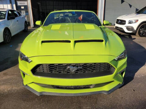 2020 Ford Mustang EcoBoost