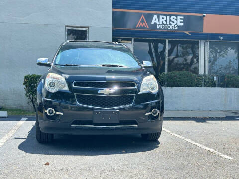 2010 Chevrolet Equinox for sale at ARISE MOTORS in Pompano Beach FL