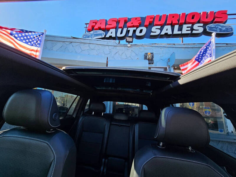 2021 Volkswagen Tiguan SE R-Line Black 4Motion