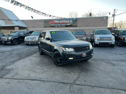 2017 Land Rover Range Rover for sale at Brothers Auto Group in Youngstown OH