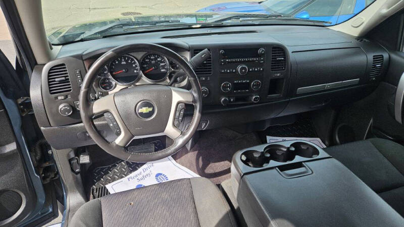 2012 Chevrolet Silverado 1500 LT