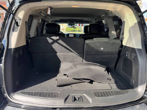 2021 Infiniti QX80 Luxe