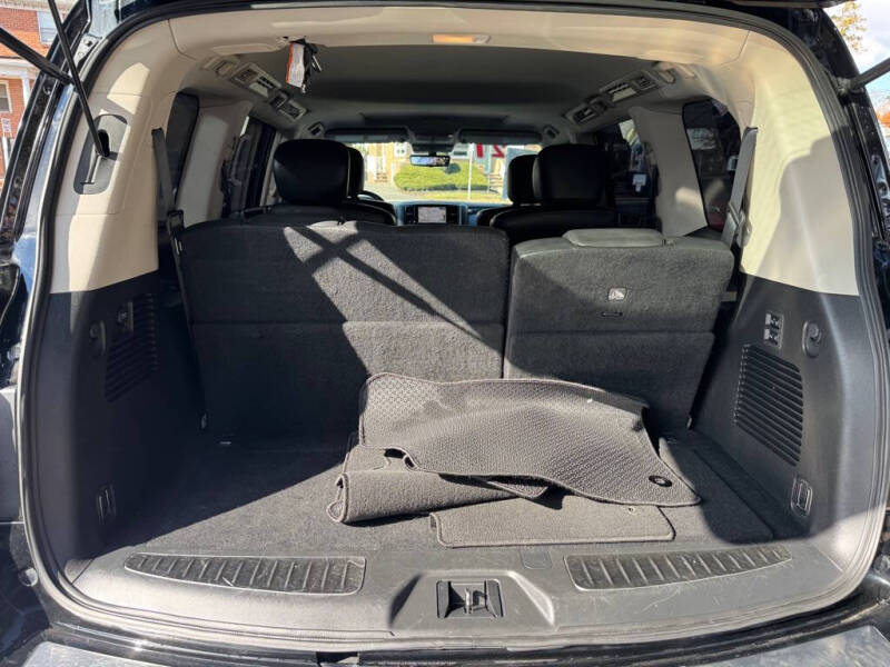 2021 Infiniti QX80 Luxe